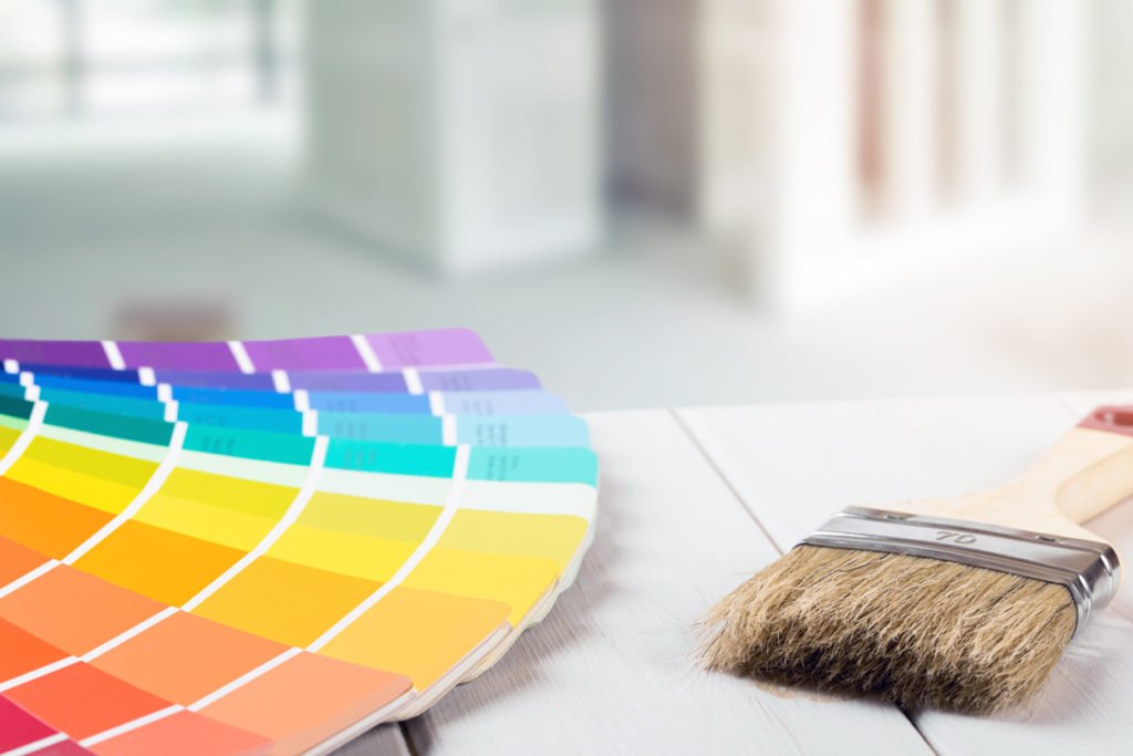 selecting paint color for home interior design